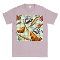 Lilac chef tools seamless pattern Classic Tee - BundleAndBundleShop
