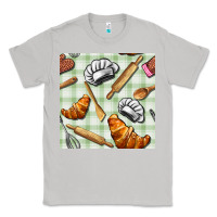 Moon Dust chef tools seamless pattern Classic Tee - BundleAndBundleShop