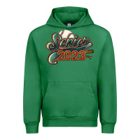 Emerald Senior 2023 baseball Urban Hoodie - HowdyJamesFarm