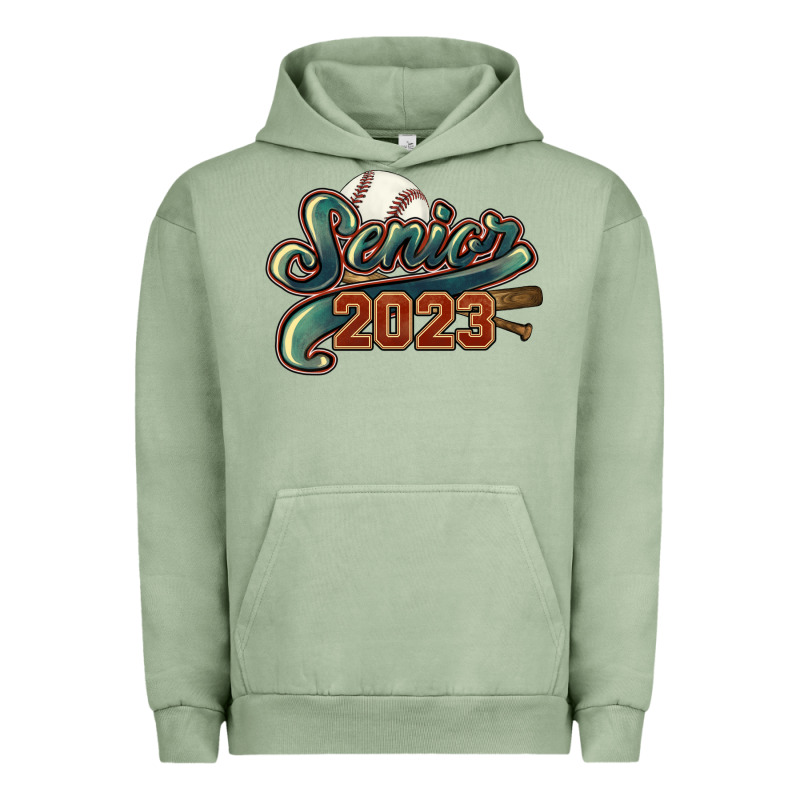 Senior 2023 Baseball Urban Hoodie by HowdyJamesFarm | Teevron