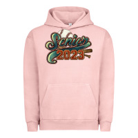 Pigment Salmon Senior 2023 baseball Urban Hoodie - HowdyJamesFarm
