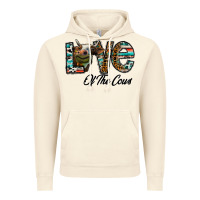 Vintage Artic lov of thecows Vintage Hoodie - CowhideDigitalArt