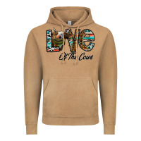 Vintage Camel lov of thecows Vintage Hoodie - CowhideDigitalArt