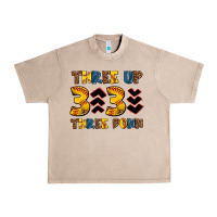 French Oak three up three down softball Urban Heavy Tee - AdoDesignShop