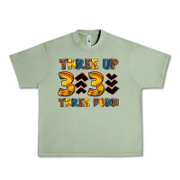 Oil Green three up three down softball Urban Heavy Tee - AdoDesignShop