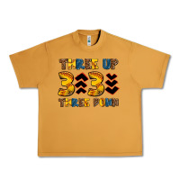 Peanut Butter three up three down softball Urban Heavy Tee - AdoDesignShop