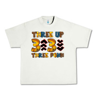 Pistachio three up three down softball Urban Heavy Tee - AdoDesignShop