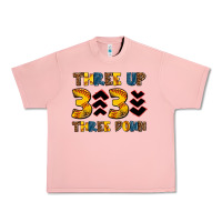 Salmon three up three down softball Urban Heavy Tee - AdoDesignShop