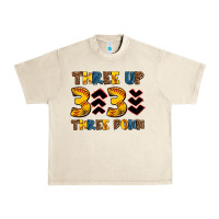 Sandshell three up three down softball Urban Heavy Tee - AdoDesignShop