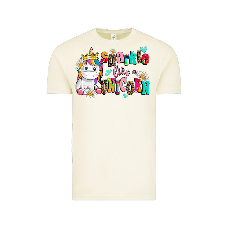 Sparkle Like A Unicorn Vintage Tee by AdoDesignShop | Teevron