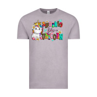 Vintage Zinc sparkle like a unicorn Vintage Tee - AdoDesignShop