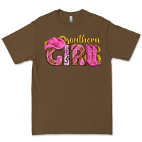 Cacao southern girl western Premium Tee - texasbilliewilder