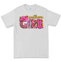 Dove Grey southern girl western Premium Tee - texasbilliewilder
