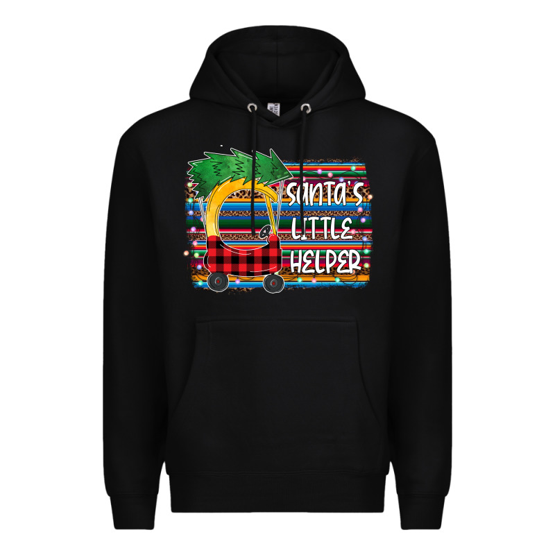 Santas Little Helper Premium Hoodie by Bettercallsaul | Teevron