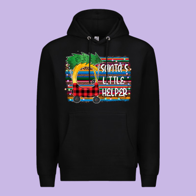 Santas Little Helper Premium Hoodie Designed By Bettercallsaul