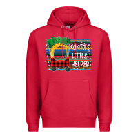 Cardinal Santas Little helper Premium Hoodie - Bettercallsaul