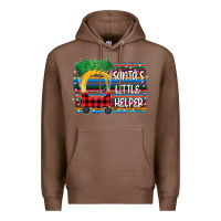 Chestnut Santas Little helper Premium Hoodie - Bettercallsaul