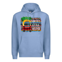 Colony Blue Santas Little helper Premium Hoodie - Bettercallsaul