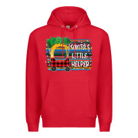 Red Santas Little helper Premium Hoodie - Bettercallsaul