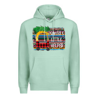 Seafoam Santas Little helper Premium Hoodie - Bettercallsaul