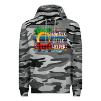 Slate Camo Santas Little helper Premium Hoodie - Bettercallsaul