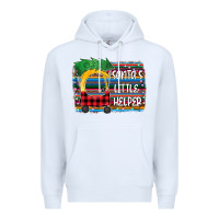White Santas Little helper Premium Hoodie - Bettercallsaul