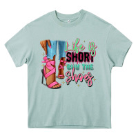 Arona Afro heels Heavy Core Tee - RanaPortraitStore