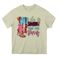 Mossy Afro heels Heavy Core Tee - RanaPortraitStore