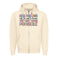 Sandshell ambitchous (adj.) the need to become the best bitc Zipper Hoodie - MaliasSmallBusiness