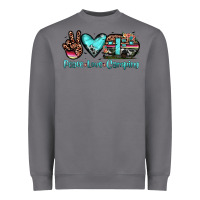 Storm peace love camping Heavyweight Sweatshirt - JahusDesignShop