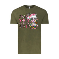 Vintage Olive dear santa my brother did it Vintage Tee - AdoDesignShop