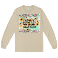 Mushroom god is my refugee and strength Long Sleeve Tee - NancyCooperArtShop