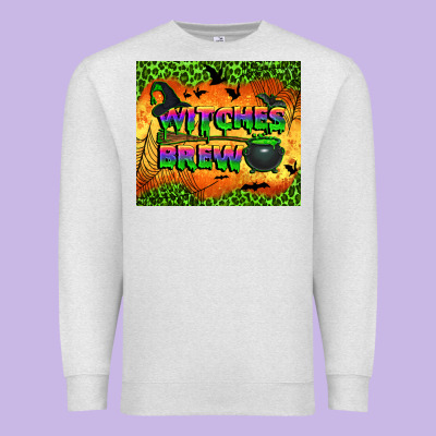 Witches Brew Tumbler Premium Sweatshirt Designed By Bundleandbundleshop