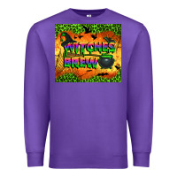 Purple witches brew tumbler Premium Sweatshirt - BundleAndBundleShop