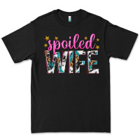 Black spoiled wife Premium Tee - texasbilliewilder