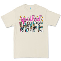 Bone spoiled wife Premium Tee - texasbilliewilder