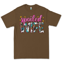 Cacao spoiled wife Premium Tee - texasbilliewilder