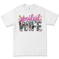 White spoiled wife Premium Tee - texasbilliewilder