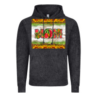 Vintage Black mom watermelon Vintage Hoodie - HRA Design Shop