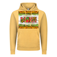 Vintage Mustard mom watermelon Vintage Hoodie - HRA Design Shop