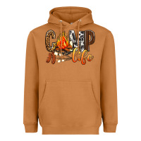Meerkat Camp Life Heavyweight Hoodie - BundleAndBundleShop