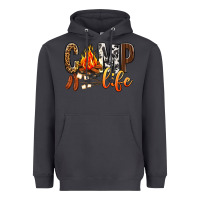 Smoke Camp Life Heavyweight Hoodie - BundleAndBundleShop