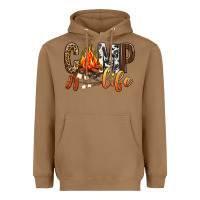 Toasted Coconut Camp Life Heavyweight Hoodie - BundleAndBundleShop