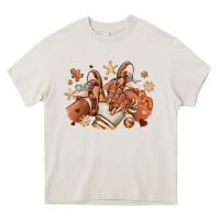 Melanin Christmas Black Girl Sneakers Heavy Core Tee | Teevron
