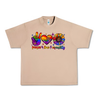 Burro peace love equality Urban Heavy Tee - JahusDesignShop