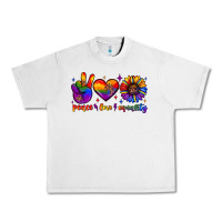 Lunar Rock peace love equality Urban Heavy Tee - JahusDesignShop