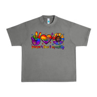 Tornado peace love equality Urban Heavy Tee - JahusDesignShop
