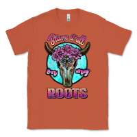 Copper blame it all on my roots white Classic Tee - JahusDesignShop