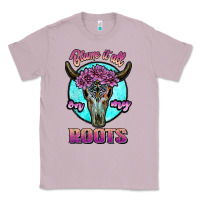Lilac blame it all on my roots white Classic Tee - JahusDesignShop