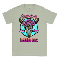 Matcha blame it all on my roots white Classic Tee - JahusDesignShop